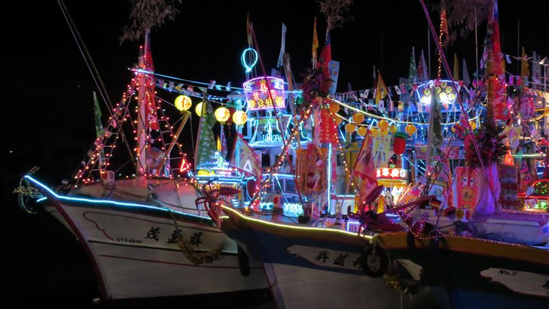 最潮媽祖婆！傳統海巡「設計力噴發」