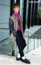 「全明星」廖允杰三立新聞網專訪。（記者邱榮吉/攝影）