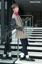 「全明星」廖允杰三立新聞網專訪。（記者邱榮吉/攝影）