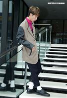 「全明星」廖允杰三立新聞網專訪。（記者邱榮吉/攝影）