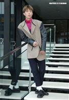 「全明星」廖允杰三立新聞網專訪。（記者邱榮吉/攝影）