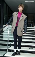 「全明星」廖允杰三立新聞網專訪。（記者邱榮吉/攝影）