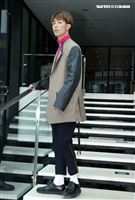 「全明星」廖允杰三立新聞網專訪。（記者邱榮吉/攝影）