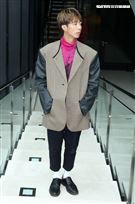 「全明星」廖允杰三立新聞網專訪。（記者邱榮吉/攝影）