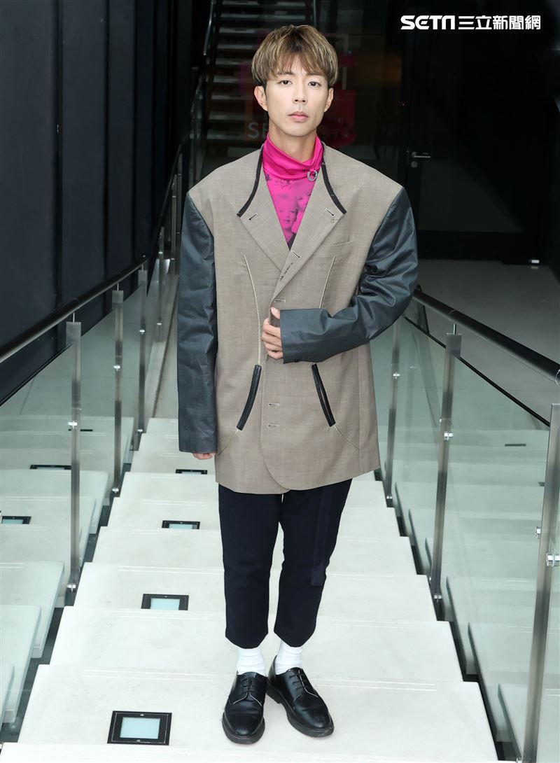 「全明星」廖允杰三立新聞網專訪。（記者邱榮吉/攝影）