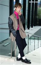 「全明星」廖允杰三立新聞網專訪。（記者邱榮吉/攝影）