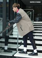 「全明星」廖允杰三立新聞網專訪。（記者邱榮吉/攝影）