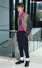 「全明星」廖允杰三立新聞網專訪。（記者邱榮吉/攝影）