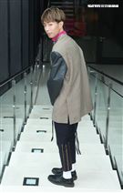 「全明星」廖允杰三立新聞網專訪。（記者邱榮吉/攝影）