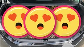 後車廂,鳳梨,大禮,南投(翻攝自 爆廢公社)