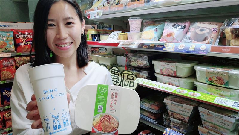 超商即期品優惠　一年減3千噸剩食