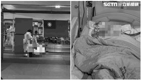 豐原7歲男童練柔道，遭教練學長重摔，腦死昏迷（圖／男童家屬提供）