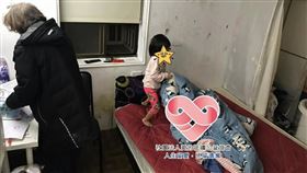 一碗10元白飯　61歲失業男獨養4歲女兒：她吃剩我再吃（圖／翻攝自社團法人愛的延續公益協會臉書）