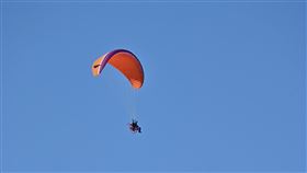 飛行傘　圖／Pixabay