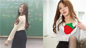 （圖／翻攝自im_ssong1201 何苔苔IG）