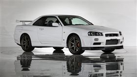 ▲Nissan Skyline GT-R V-Spec II Nür。（圖／翻攝bhauction網站）