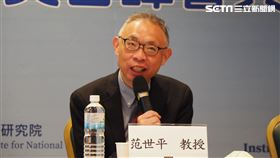 國立台灣師範大學東亞學系教授范世平（圖／記者陳政宇攝影）