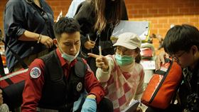 火神的眼淚,溫昇豪,陳庭妮,林柏宏,劉冠廷,消防員,導演,蔡銀娟。（公視提供