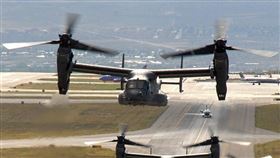 美國空軍CV-22B魚鷹運輸機 圖／翻攝自美國海軍航空系統司令部（NAVAIR）官網