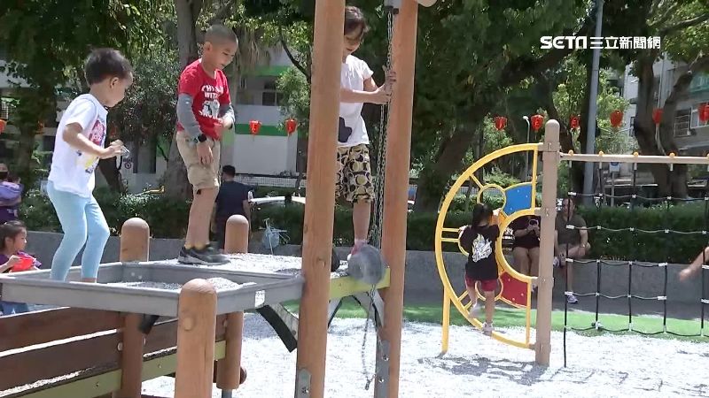 危機重重！公園遊具竟未驗收就開放