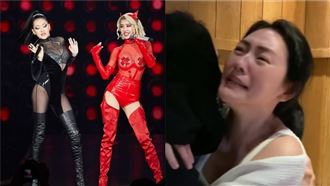 不能登小巨蛋！小S爆哭：蔡依林沒邀