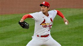 ▲金廣鉉5.2局8K僅失1分奪本季首勝。（圖／翻攝自紅雀推特）