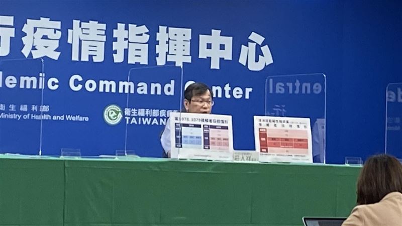 案1078、79接觸者結果全陰性