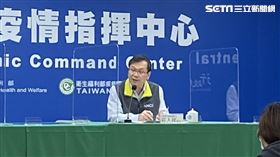 莊人祥表示，我國疫苗暫未開放第五順位。（圖／記者簡浩正攝影）