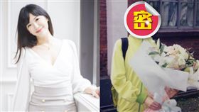 漢堡主播,主播,鄭亦真,學生照,大S。（圖／翻攝自鄭亦真臉書）