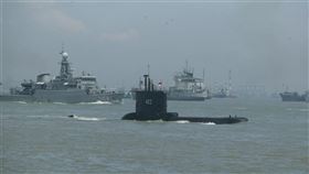 印尼編號KRI Nanggala-402的潛艦21日清晨失聯，潛艦上有53人。（圖／印尼國軍提供）