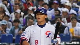 12強中華隊王柏融。（圖／記者林聖凱攝影）