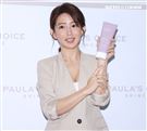 郭書瑤擔任水楊酸美體大使。（記者邱榮吉/攝影）