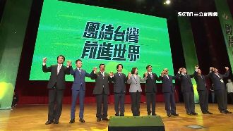 迎戰8月公投　賴、蘇、燦組國政團