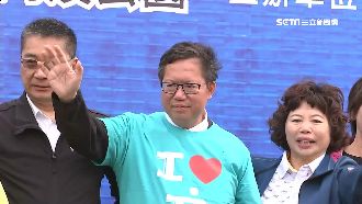 鄭文燦北桃通勤忙布局　卡任期恐兩難