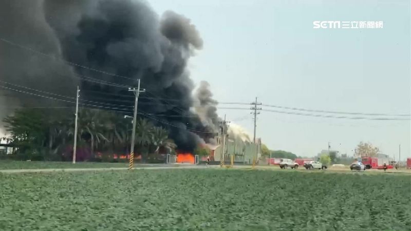 口罩國家隊工廠起火　產量無影響