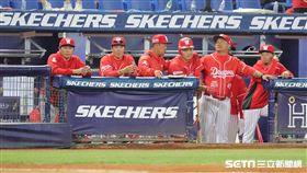 ▲味全龍總教練葉君璋。（圖／記者劉彥池攝影）