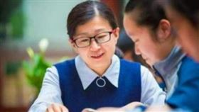 ▲學生的數學考題。（示意圖／翻攝自微信）