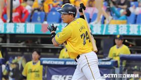 ▲中信兄弟一壘手許基宏。（圖／記者劉彥池攝影）