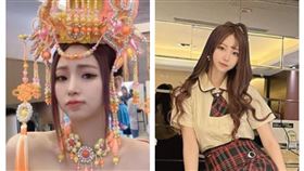 大甲媽禮生趙采瑄（圖／翻攝自cutening0976 IG）