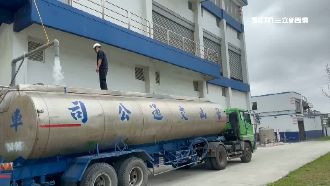 華膳空廚贈水　竹科大廠耗百萬載運費