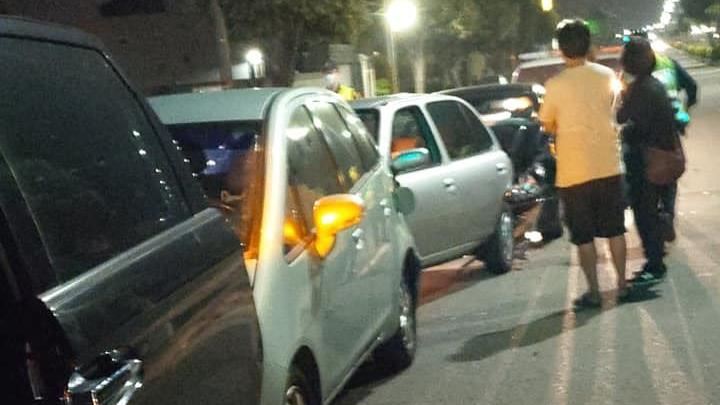 台中酒駕撞4車　驚見議員楊典忠掛彩