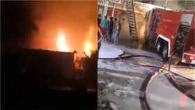 圖/翻攝自推特@akhbar、@fallujahtv