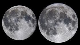 超級月亮(天文館提供)