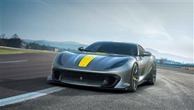 ▲Ferrari 812 Superfast限量車型（圖／Ferrari提供）