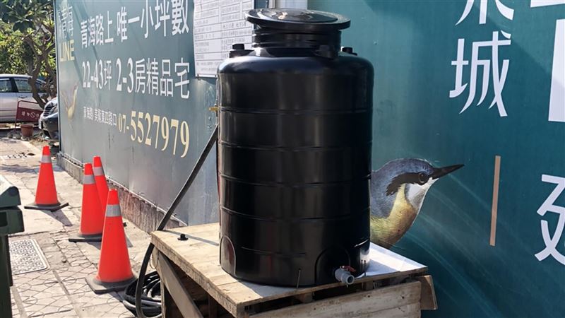 每日470噸！高雄6工地供次級用水