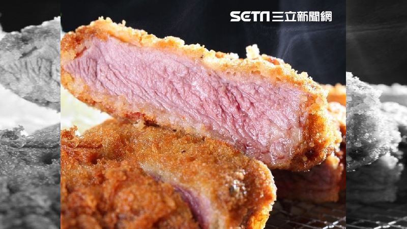 赤鬼開新店！炸牛排比50元硬幣更厚
