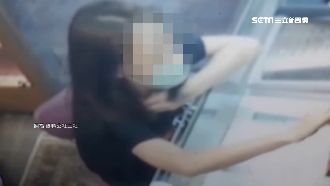 三重銀樓遭竊　女作勢挑選下秒塞胸前