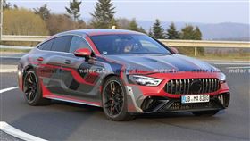 ▲Mercedes-AMG GT73e （圖／翻攝自motor1）