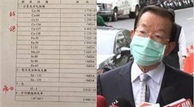 謝長廷,核二廠放射性廢水排放統計表