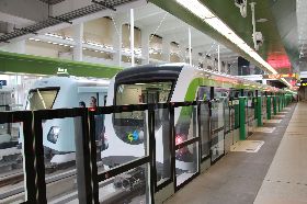 台中捷運綠線正式通車營運